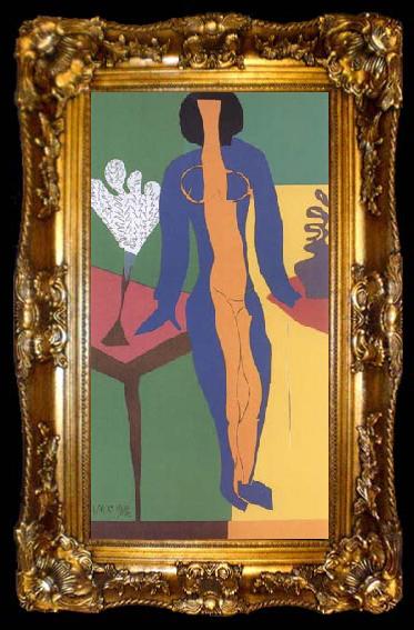 framed  Henri Matisse Zulma (mk35), ta009-2